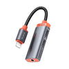 Mcdodo 3 in 1 Lighitning to DC3.5+Dual Lightning