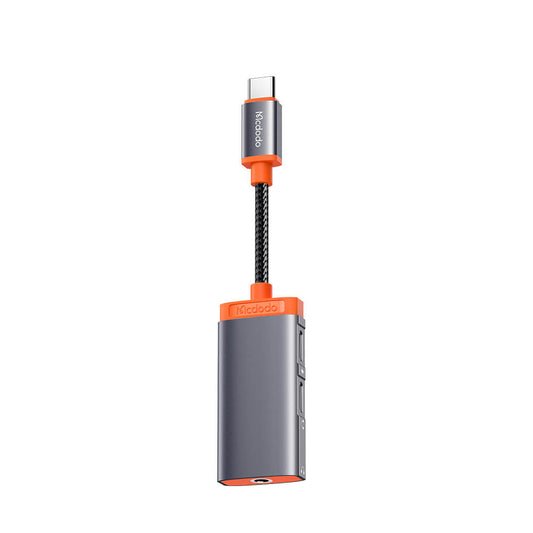Mcdodo 3 in 1 Type-C to DC3.5+Dual Type-C