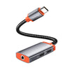 Mcdodo 3 in 1 Type-C to DC3.5+Dual Type-C