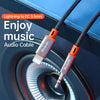 Mcdodo Lightning/Type-C to DC3.5 Male Cable - Castle Series