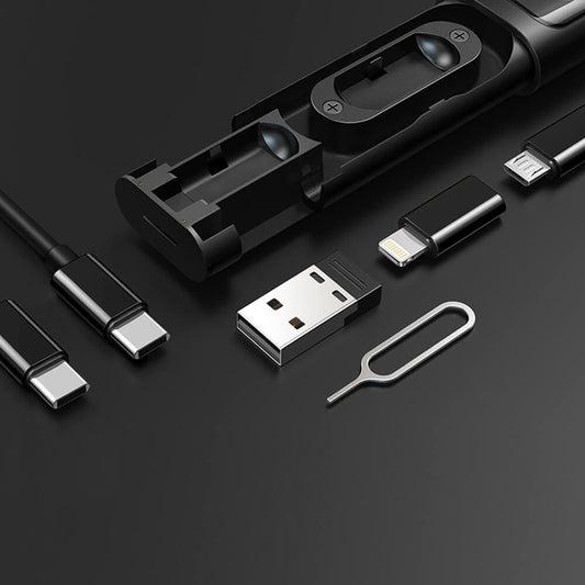 Mcdodo Multifunctional Storage Box (Cable+Connector+SIM Eject Pin+Card Slot)