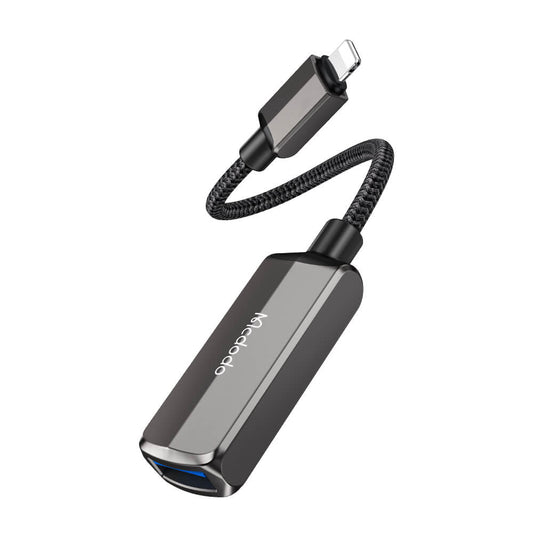 Mcdodo 2 in 1 Adapter (Lightning to USB-A 3.0 + Lightning)