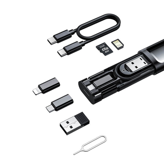 Mcdodo Multifunctional Storage Box (Cable+Connector+SIM Eject Pin+Card Slot)