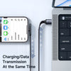 Mcdodo Right Angle Lightning Cable - Zebra Series