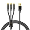 Mcdodo 3-in-1 USB-A Cable - Amber Series