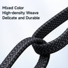 Mcdodo Right Angle USB-A to USB-C Cable - Zebra Series