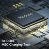 Mcdodo Right Angle USB-A to USB-C Cable - Zebra Series