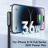 Mcdodo Right Angle 36W USB-C to Lightning Cable - Zebra Series