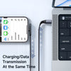 Mcdodo Right Angle 36W USB-C to Lightning Cable - Zebra Series
