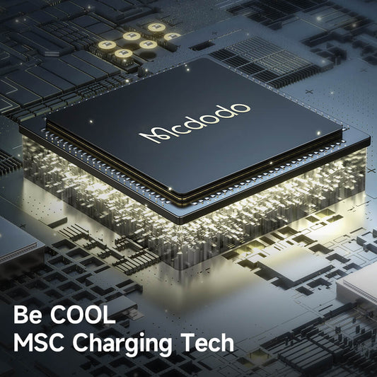 Mcdodo Right Angle 36W USB-C to Lightning Cable - Zebra Series