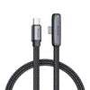 Mcdodo Right Angle 65W USB-C Cable - Zebra Series