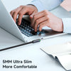 Mcdodo Right Angle 65W USB-C Cable - Zebra Series