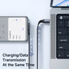 Mcdodo Right Angle 65W USB-C Cable - Zebra Series