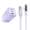 Mcdodo Right Angle Lightning Cable with LED - Dichromatic Series