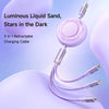 Mcdodo 3-in-1 Retractable Cable - Sparkling Series