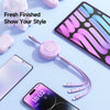 Mcdodo 3-in-1 Retractable Cable - Sparkling Series