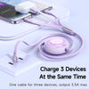 Mcdodo 3-in-1 Retractable Cable - Sparkling Series