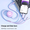 Mcdodo 3-in-1 Retractable Cable - Sparkling Series