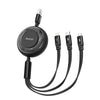 Mcdodo 3-in-1 Retractable Cable - Sparkling Series