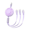 Mcdodo 3-in-1 Retractable Cable - Sparkling Series
