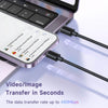 Mcdodo 36W Type-C to Lightning Cable - Dichromatic Series