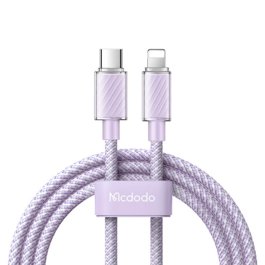 Mcdodo 36W Type-C to Lightning Cable - Dichromatic Series