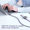 Mcdodo 100W Type-C to Type-C Cable - Dichromatic Series
