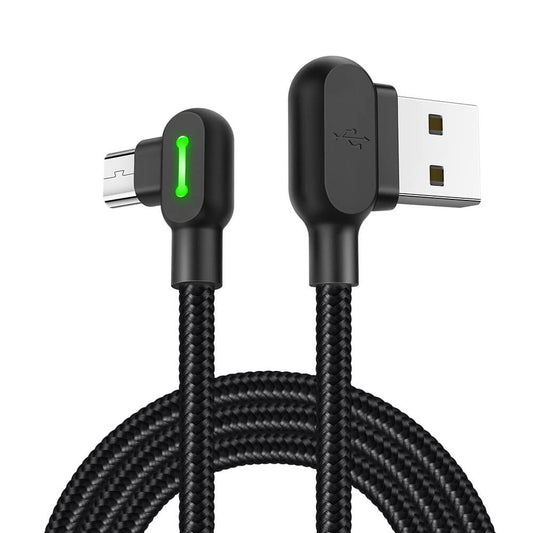 Mcdodo Right Angle Micro USB Cable - Button Series