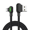 Mcdodo Right Angle Micro USB Cable - Button Series