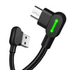 Mcdodo Right Angle Micro USB Cable - Button Series