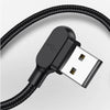 Mcdodo Right Angle Micro USB Cable - Button Series