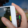 Mcdodo Right Angle Micro USB Cable - Button Series