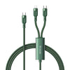 Mcdodo 2-in-1 100W Max. Type-C Cable - Thunder Series