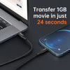 Mcdodo 36W PD USB-C to Lightning Cable with LED - Firefox Series