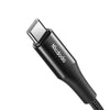 Mcdodo 36W PD USB-C to Lightning Cable with LED - Firefox Series