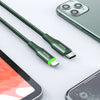 Mcdodo 36W PD USB-C to Lightning Cable with LED - Firefox Series