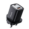 Mcdodo 33W PD+QC Charger (US/UK/EU Plug, Digital Display)