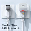 Mcdodo 33W PD+QC Charger (US/UK/EU Plug, Digital Display)