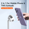 Mcdodo 2-in-1 Magnetic Wireless Charger with Cooling Fan (Mobile/TWS earphone)