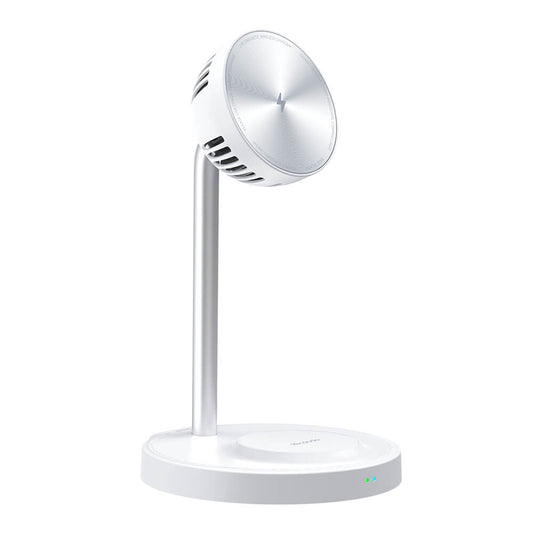 Mcdodo 2-in-1 Magnetic Wireless Charger with Cooling Fan (Mobile/TWS earphone)