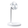 Mcdodo 2-in-1 Magnetic Wireless Charger with Cooling Fan (Mobile/TWS earphone)