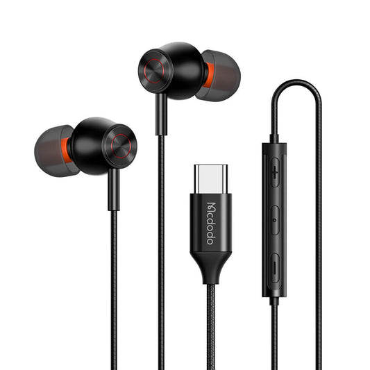 Mcdodo Stereo Earphone for Type-C
