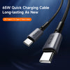 Mcdodo 65W Type-C to Type-C Cable - Prism Series