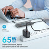 Mcdodo 65W GaN Charger - Mecha Series(2C+1U, EU/UK/US Plug)