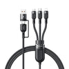 Mcdodo Thunder シリーズ 2 in 3 高速充電ケーブル 100W (1.2M)