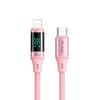 Mcdodo Digital HD 36W USB-C to Lightning Cable, Silicone