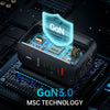 Mcdodo 65W GaN Charger - Mecha Series(2C+1U, EU/UK/US Plug)