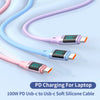 Mcdodo Digital HD 100W USB-C to USB-C Cable, Silicone