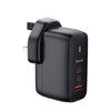 Mcdodo 65W GaN Charger - Mecha Series(2C+1U, EU/UK/US Plug)