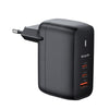 Mcdodo 65W GaN Charger - Mecha Series(2C+1U, EU/UK/US Plug)
